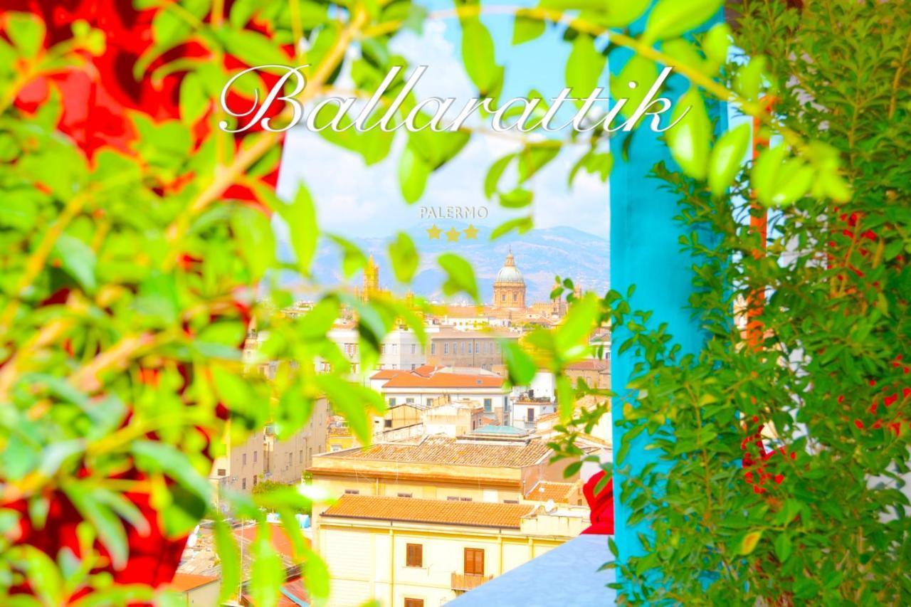 Ballarattik -Best Panorama Palermo Centro ภายนอก รูปภาพ