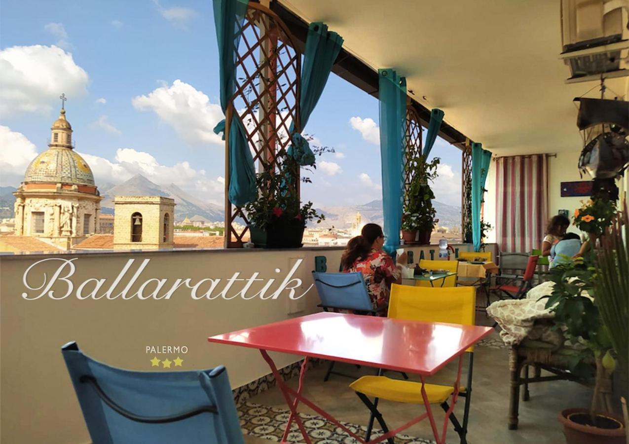 Ballarattik -Best Panorama Palermo Centro ภายนอก รูปภาพ