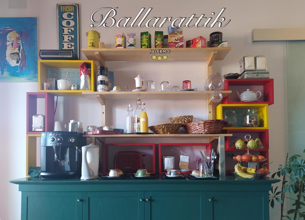 Ballarattik -Best Panorama Palermo Centro ภายนอก รูปภาพ