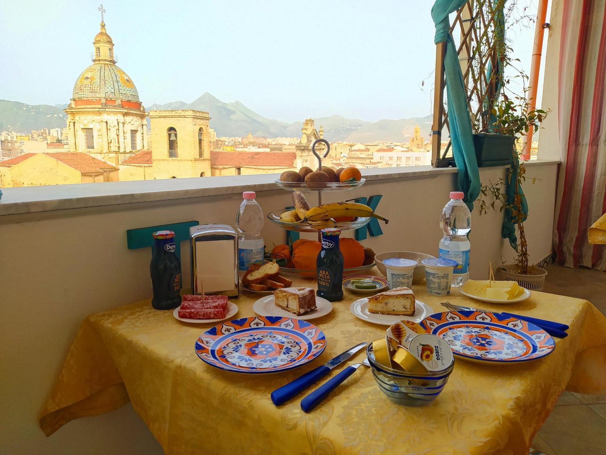 Ballarattik -Best Panorama Palermo Centro ภายนอก รูปภาพ
