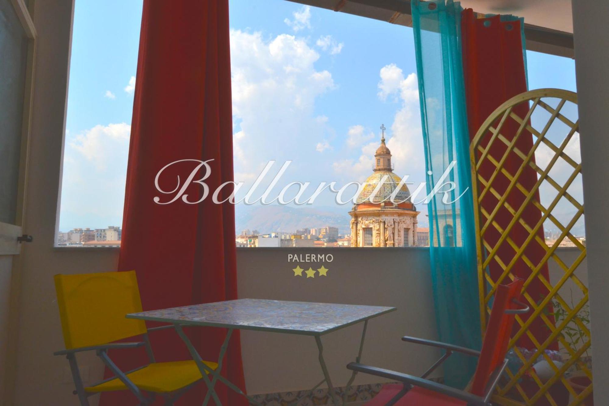 Ballarattik -Best Panorama Palermo Centro ภายนอก รูปภาพ